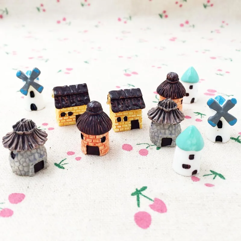 Милые миниатюрные фигурки Феи для сада террариума полимерное украшение дома