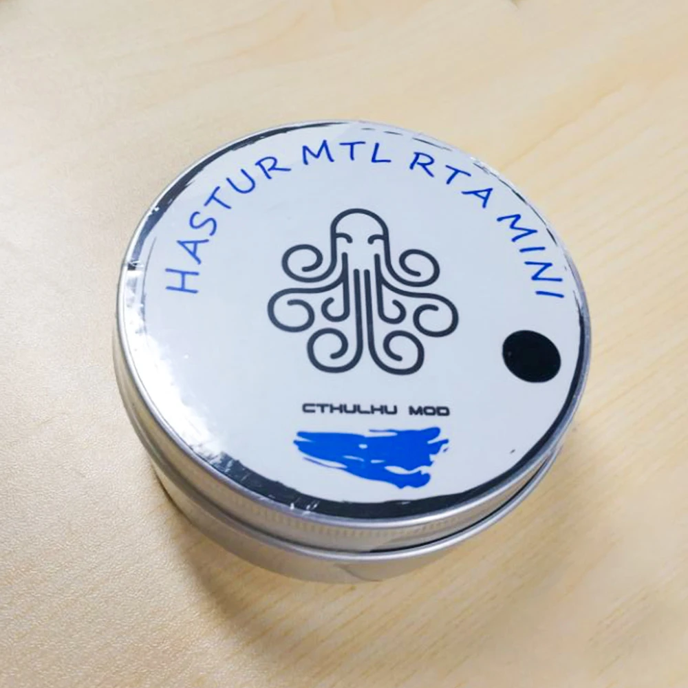 Оригинальный мини-бак Cthulhu Hastur MTL RTA 2 мл атомайзер с 3 отверстиями для воздуха и