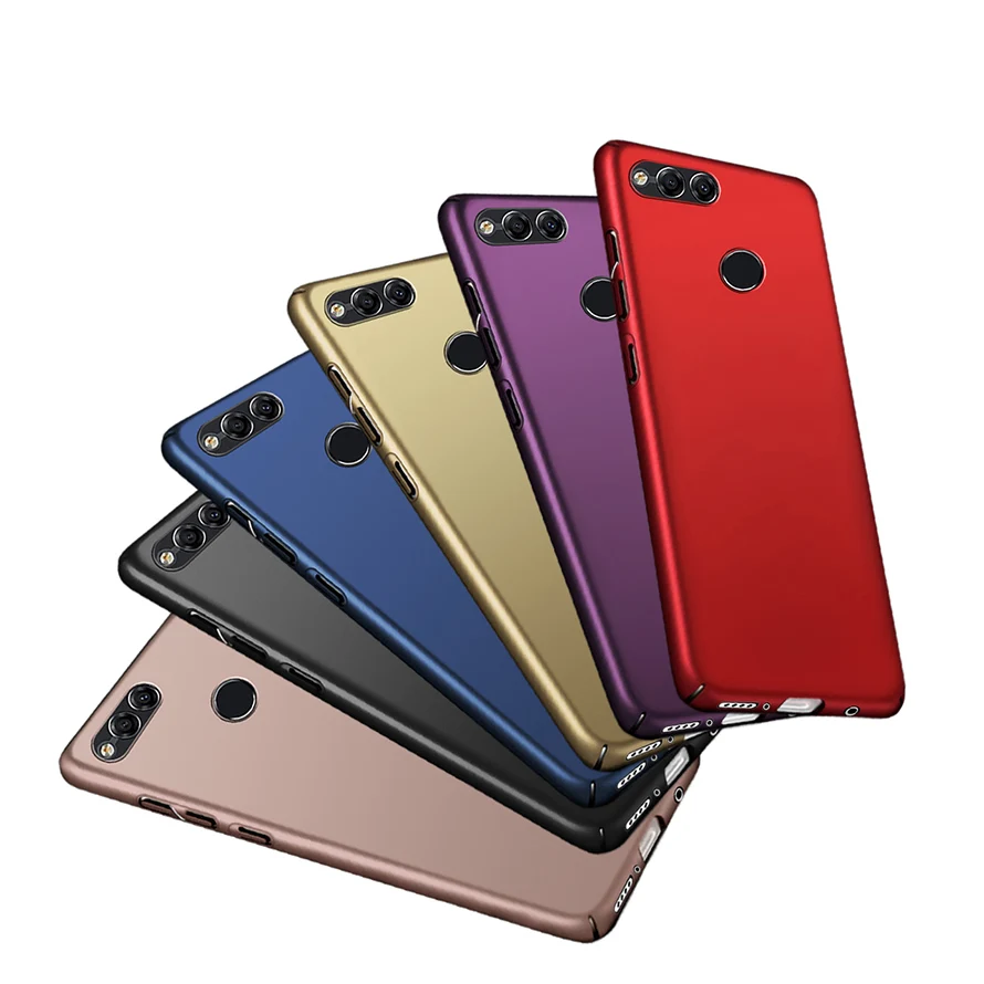 Роскошный чехол для телефона Huawei honor 7x360 красивая жесткая задняя крышка из