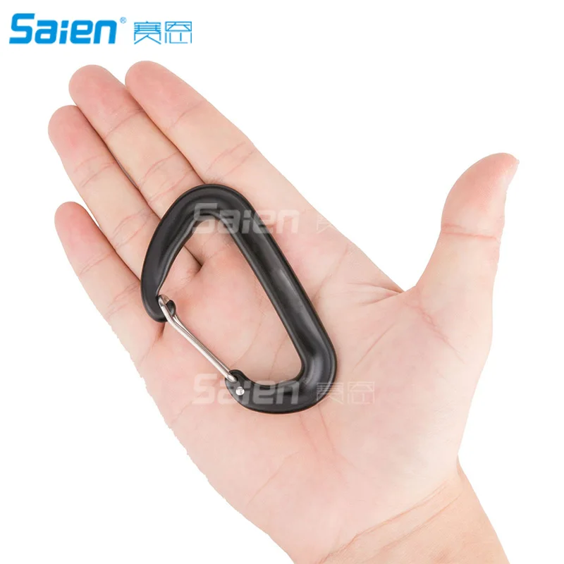 Зажим для карабина алюминиевая основа 12kN сверхпрочные зажимы 1200 фунта/кг