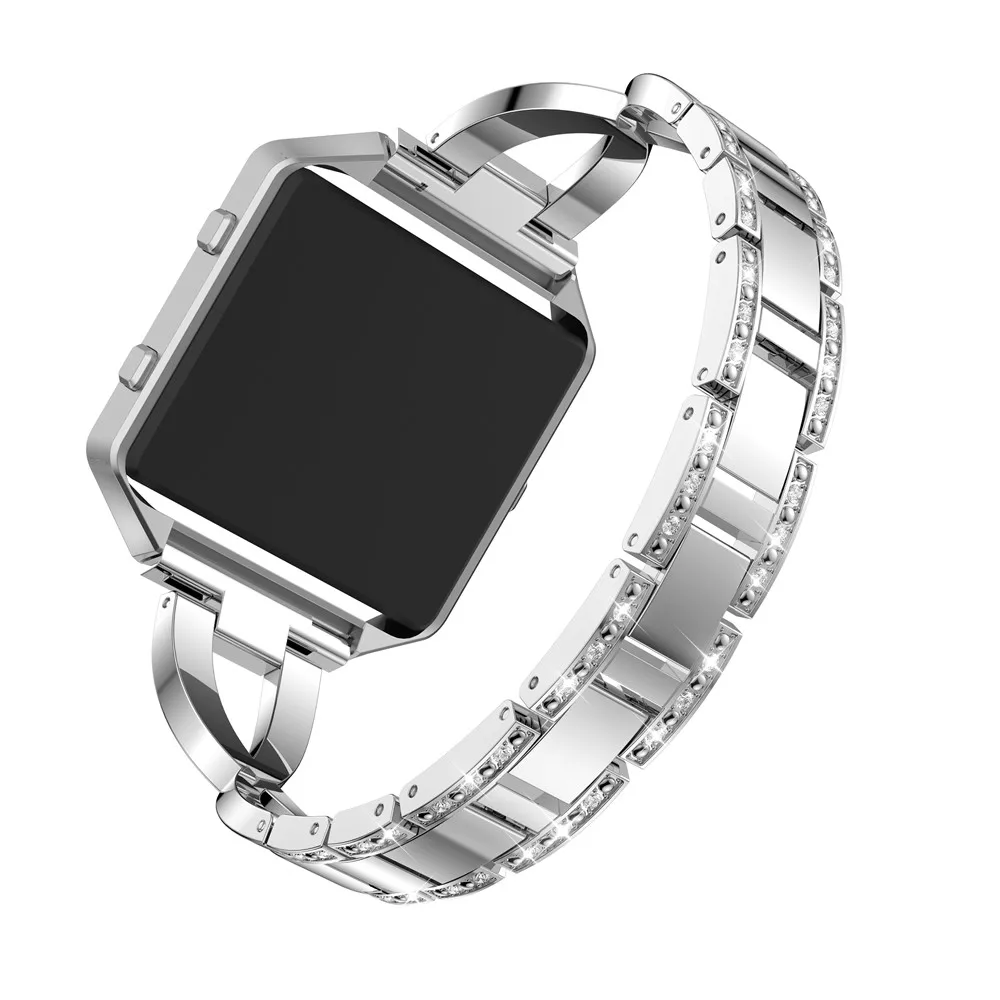 Браслет крутой формы для умных часов Fitbit Blaze frontier/классический сменный