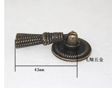 A29 фурнитура винтажные ручки для ящиков шкафов драгоценностей деревянная