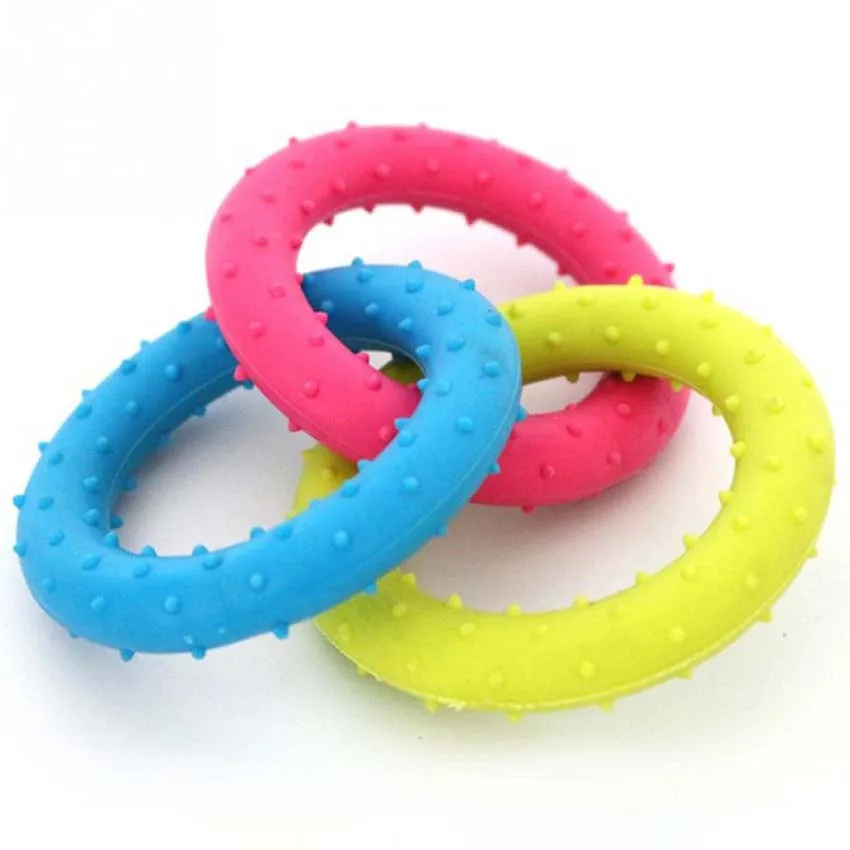 3 шт./компл. игрушки для собак Обучающие товары домашних животных цвета круглое