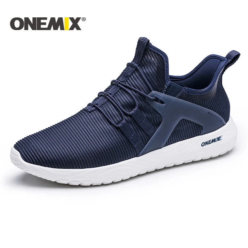 Onemix новые мужские кроссовки с дышащей сеткой, легкие кроссовки для бега, мужские прогулочные Трекинговые кроссовки, женские спортивные кроссовки