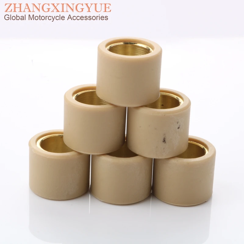 6 шт. высококачественные Валики вариаторы диаметром 13 г 21x17 мм| |