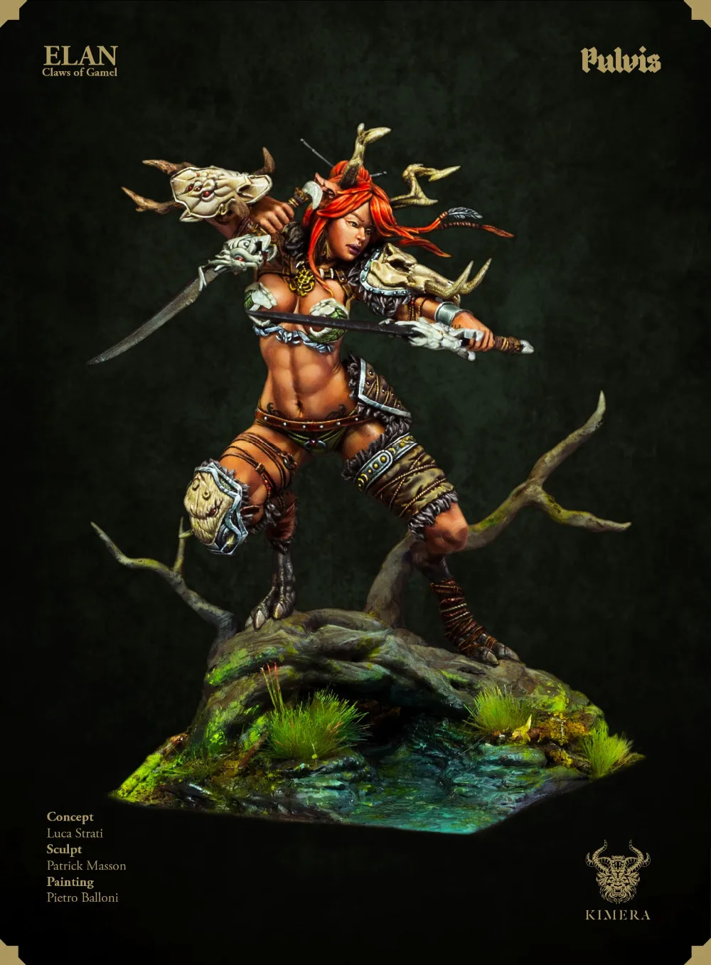 [Loong Way Miniatures] модели Kimera Elan 75 мм миниатюрные полимерные | Игрушки и хобби