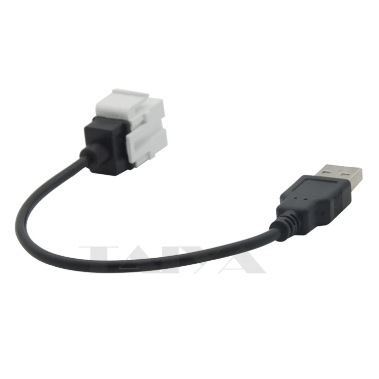 Usb кабель Keystone с разъемом Мама папа и коротким кабелем|keystone usb|usb keystoneusb female |