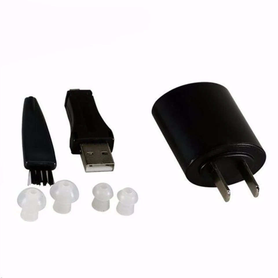 Перезаряжаемый слуховой аппарат в стиле bluetooth BTE дешевые наушники для глухих