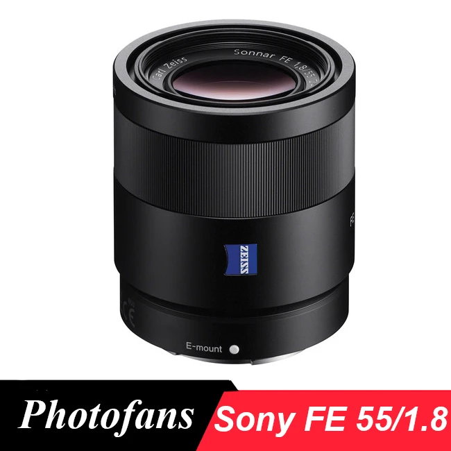 Объектив Sony FE 55/1 8 для Sonnar T * 55 мм f/1 ZA Объективы A7 A7m2 A7RII A7SII|lens for sony|1.8 lensfe lens |