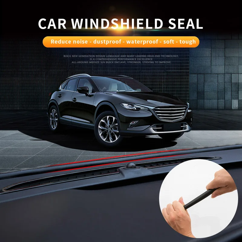 Приборная панель автомобиля + Автомобильные дверные уплотняющие полоски