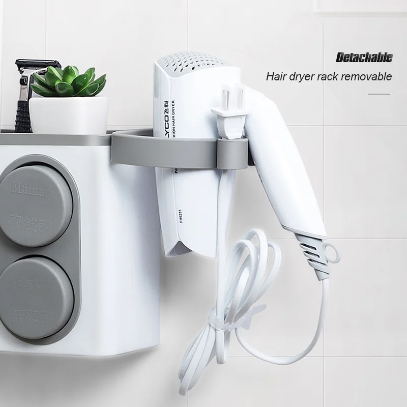 Аксессуары для ванной комнаты BAISPO автоматический дозатор зубной пасты настенное