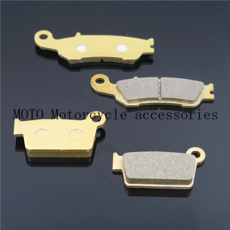 Комплект тормозных колодок для мотоцикла YAMAHA YZ 125 X/Y/Z/A/B/D (2T) 2008-2013 2012 2011 2010 2009 1 пара