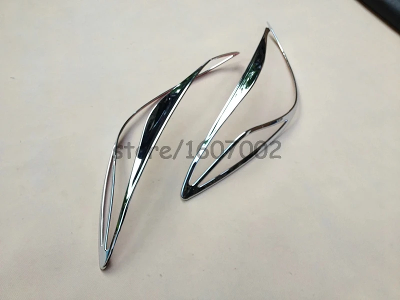 Хромированная передняя фара для MAZDA 3 AXELA 2014 2015 2016 накладсветильник на переднюю