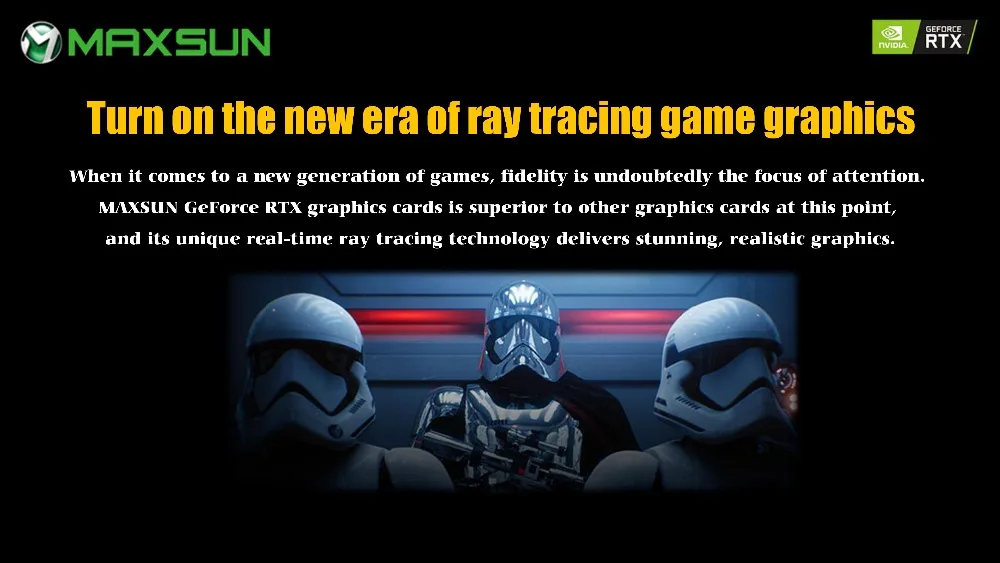 Графическая карта MAXSUN RTX 2080 Ti 11G GDDR6 NVIDIA 352bit 12nm 1350MHz 14000MHz Turing TU102 HDMI+ 3* DP+ type-C 4352