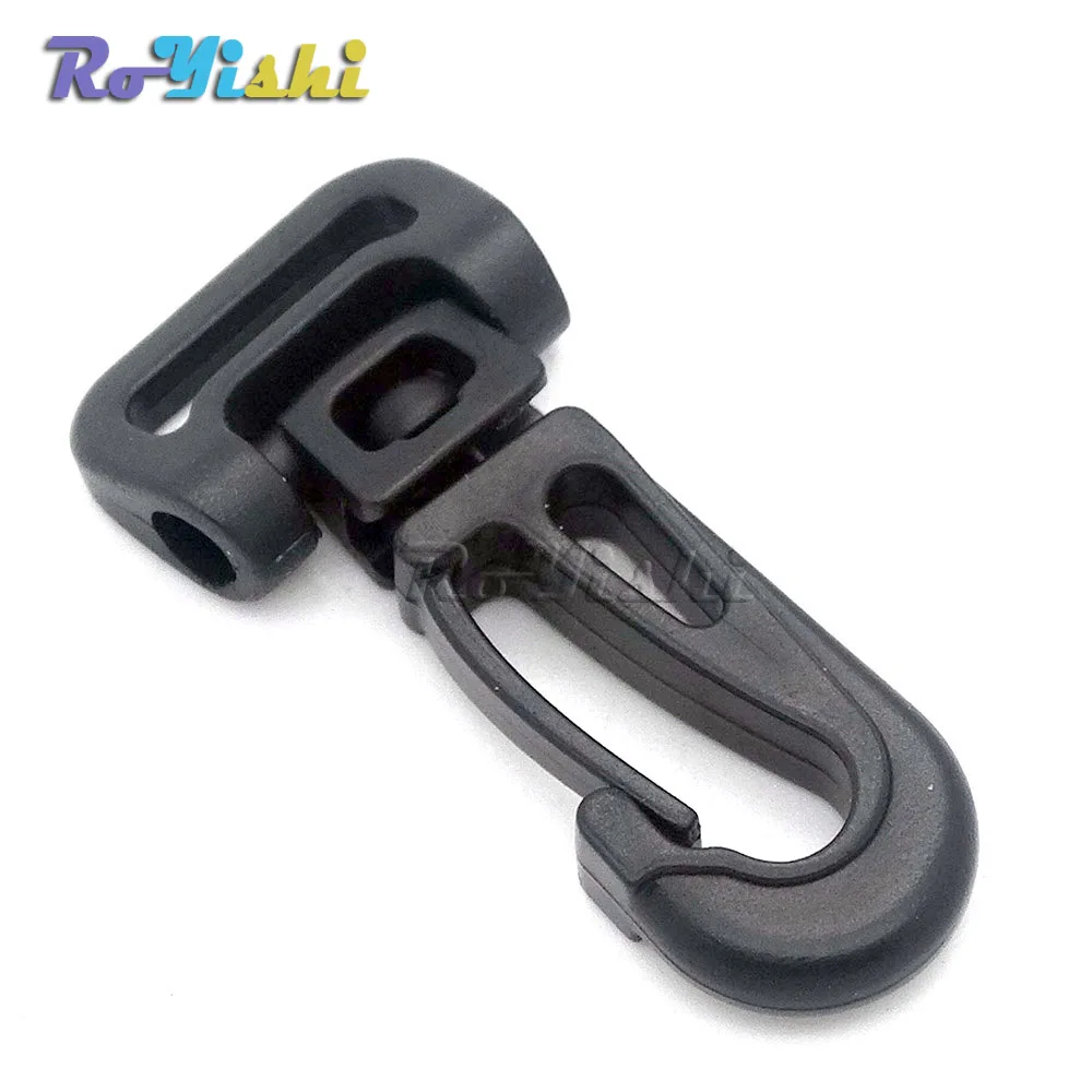 

7/16"(11mm) Webbing Plastic Swivel Snap Hooks for Bag Belts Straps
