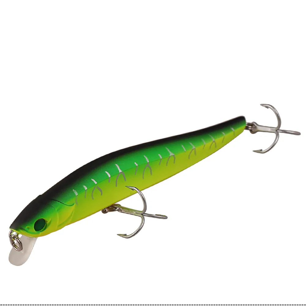 Блесна Smart Bait 115 мм/16 г искусственная французская приманка с крючком VMC плавающая 1