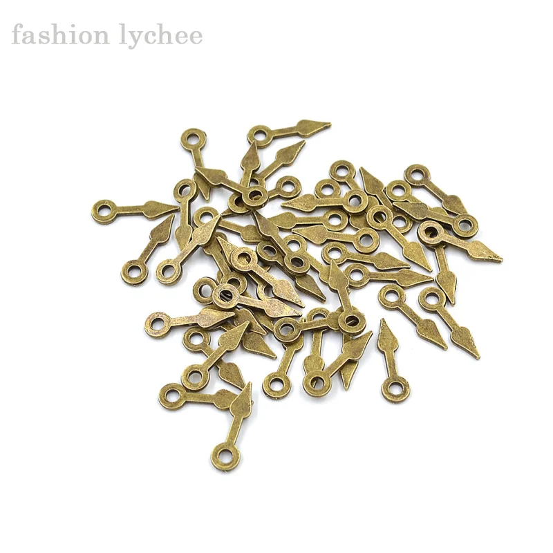 Модные металлические античные бронзовые часы lychee в стиле стимпанк 50 шт. ручной