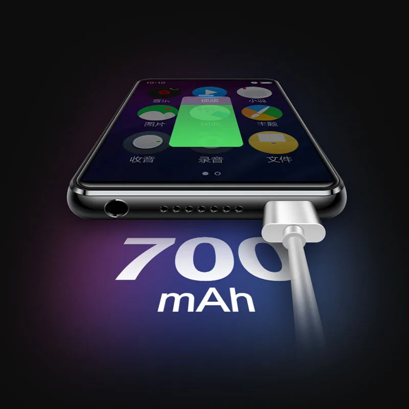 BENJIE X5 полный сенсорный экран bluetooth MP3-плеер 8 Гб музыкальный плеер с fm-радио видео плеер электронная книга со встроенным динамиком