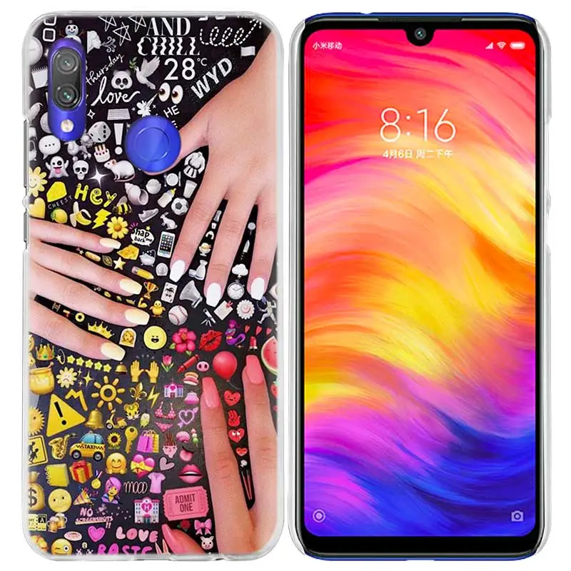 09 Жесткий чехол для телефона с мандалой цветком и решеткой для Xiao mi Red mi Go Note 7 6 6A Pro S2 5 5A 4X mi A1 A2 9 mi x 3 5G 8 lite Play F1 - Цвет: 09