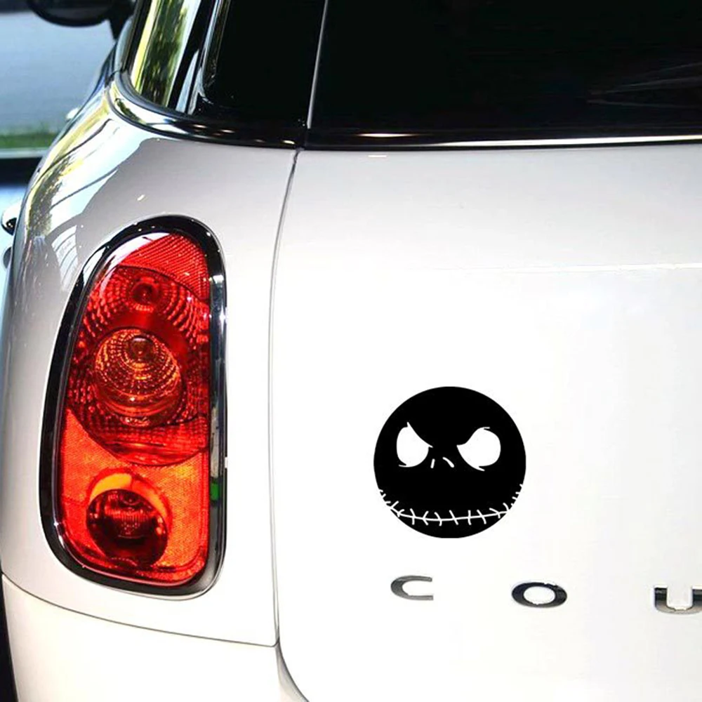 Aliauto Светоотражающая наклейка для мини Купера Renault BMW Volkswagen Skoda Golf 4 5 67 Polo Kia|funny