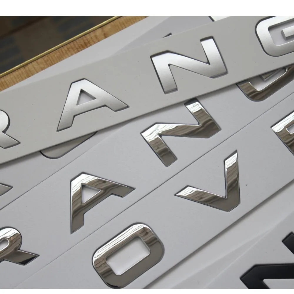 Значок для багажника автомобиля RANGE ROVER с цифрами и надписями|badge emblem|trunk emblemcar badges