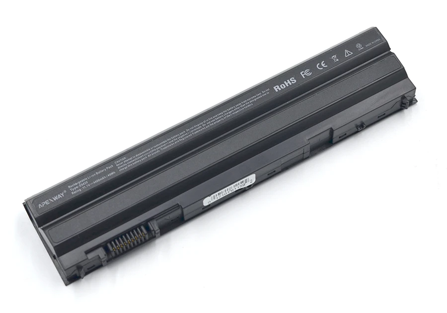 ApexWay Батарея для Dell Latitude E5420 E5430 E5520 E5520m E5530 E6120 E6420 E6420 E6430 E6520 E6530 для Vostro 3460 3560