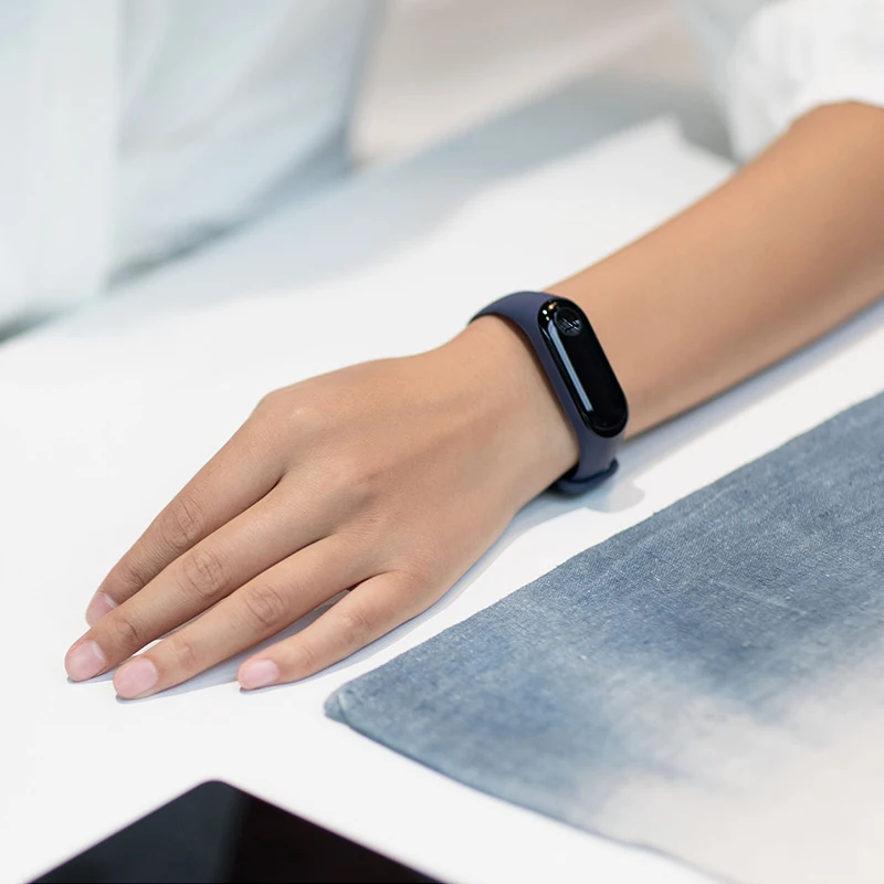 Глобальная версия Xiaomi mi Band 3 band Смарт браслет 0 78 дюймов OLED экран фитнес трекер xio