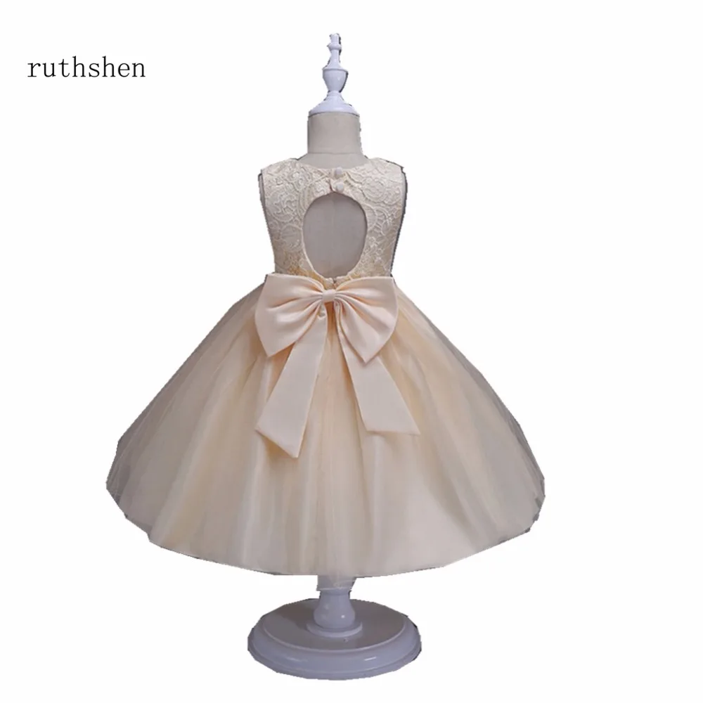 Фото Ruthshen/милые реальные фотографии платья принцессы для маленьких девочек на