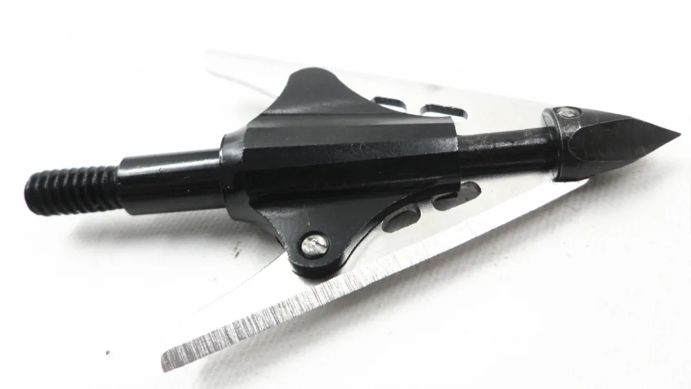 Охотничьи наконечники для стрел 12 шт. из нержавеющей стали стрельбы лука|compound