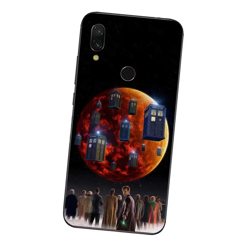 N309 Доктор Кто Caja Мягкий силиконовый чехол из ТПУ для Xiaomi Redmi Note 3 4 4X5 5A 6 7 Pro