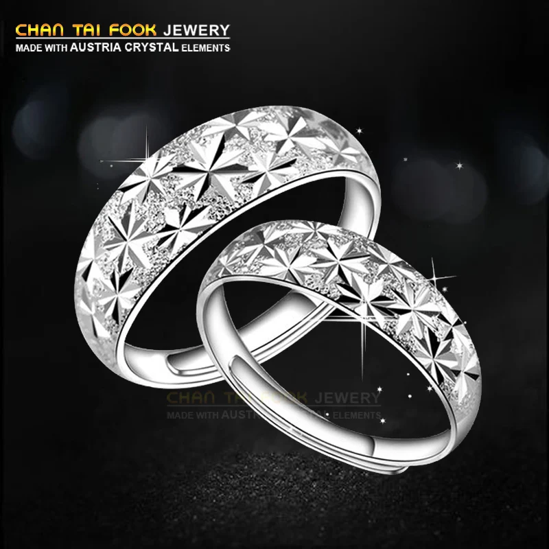 Новинка модное крутое кольцо IREACESS для мужчин и женщин обручальные кольца с