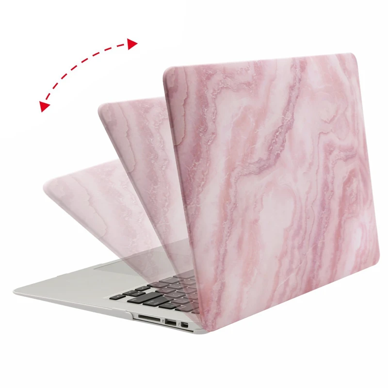 Чехол для ноутбука MOSISO для Apple MacBook Air Pro retina 11 12 13 15 жесткий чехол для ноутбука macbook Air 13+ чехол для клавиатуры