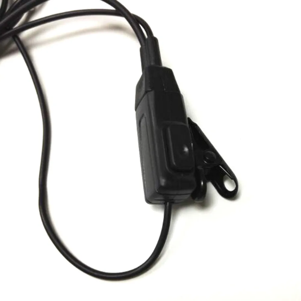 2-контактный наушник Mic PTT гарнитура для Kenwoode Baofeng UV-5R UV82 777 888s ɽ xun HYT PUXING