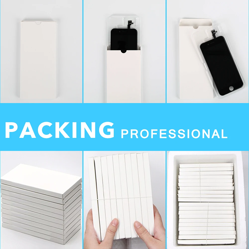 Полная замена экрана для iphone 6 ЖК дисплей с сенсорным дигитайзером 6G сборка 4 7