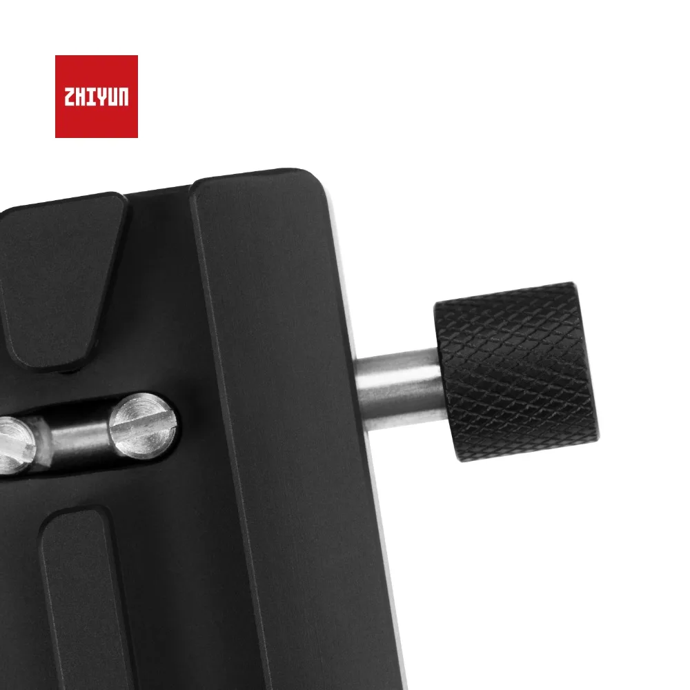 ZhiYun трансмаунт быстросъемная Базовая пластина для Weebill S LAB gimbal аксессуары стабилизатор