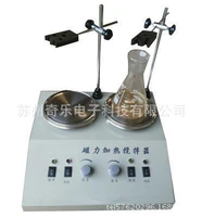 hj 2a digital display double head magnetic stirrer hj 2 double head constant temperature magnetic stirrer