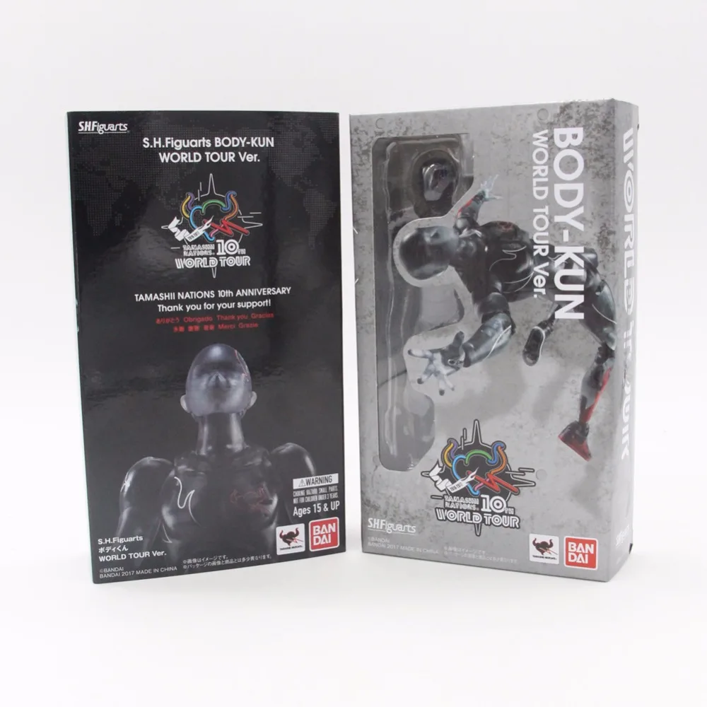 World Tour 1 шт. BODY KUN + CHAN Base BJD черный прозрачный цвет Ver. ПВХ экшн фигурка Коллекционная