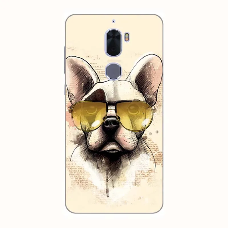 Печатный чехол для телефона, чехол для Letv Leeco Le Cool 1/Coolpad Cool1/LeRee Le 3 Le3 C106 C103, задняя крышка, Coque Para чехол s - Цвет: A23