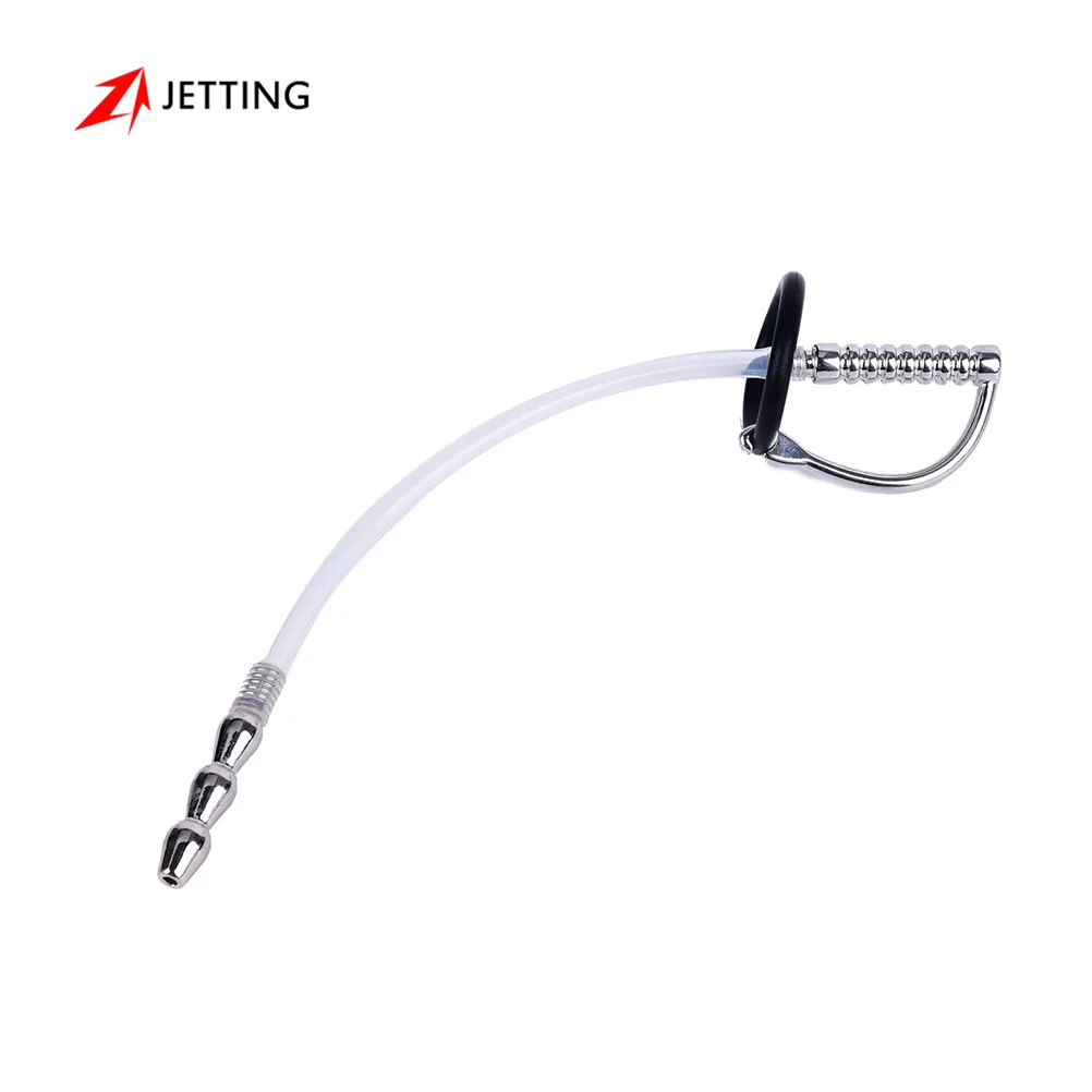 250mm metal urethral dilators penis plug silicone sounds catheter Sex Products Catheter Sounds sex toys for men | Красота и здоровье