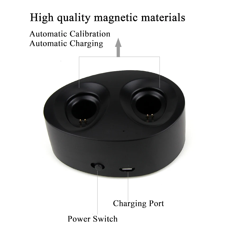 Беспроводные стереонаушники Daono TWS K2 Bluetooth 4 1 гарнитура с микрофоном и зарядным