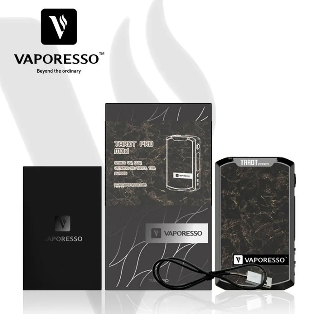 Оригинальный Tatot Pro 160 Вт VTC Mod поддерживает Смарт VW/CCW/VT/CCT/TCR/Bypass Modes Vape электронная
