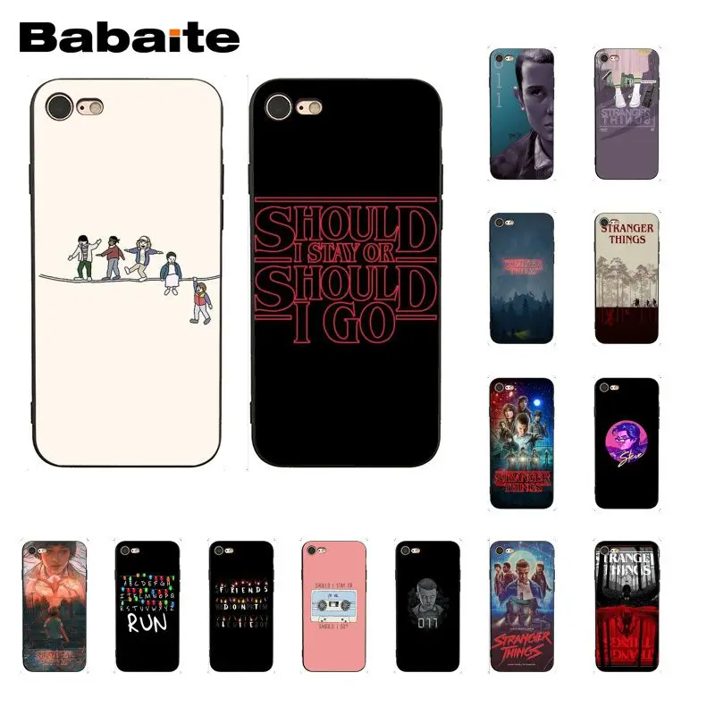 Babaite ТВ странные вещи чехол для телефона для iphone 11 Pro 11Pro Max 8 7 6 6S Plus X XS MAX 5 5S SE XR