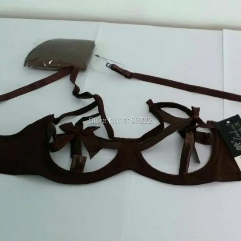 Бюстгальтер женский на косточках прозрачный с чашкой 3/4 | Женская одежда