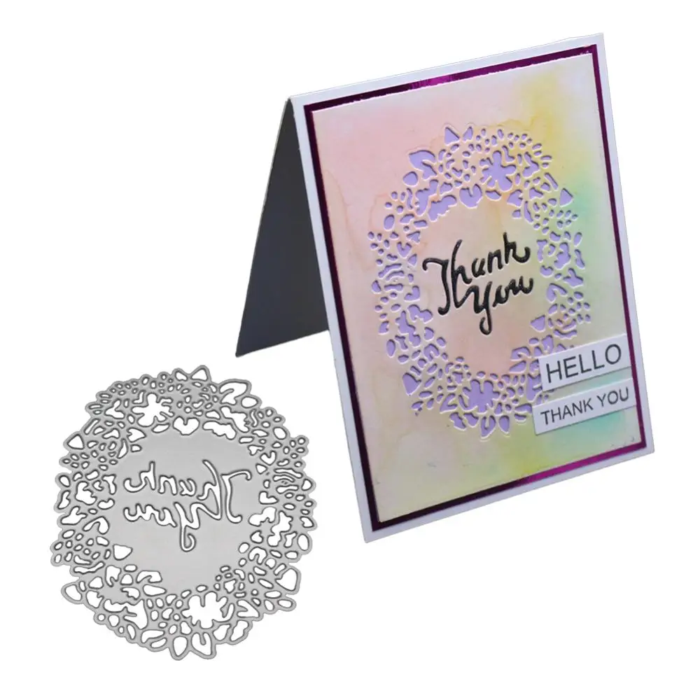 Штампы и штампы новинка 2019 для резки металлические круглые рамки скрапбукинг