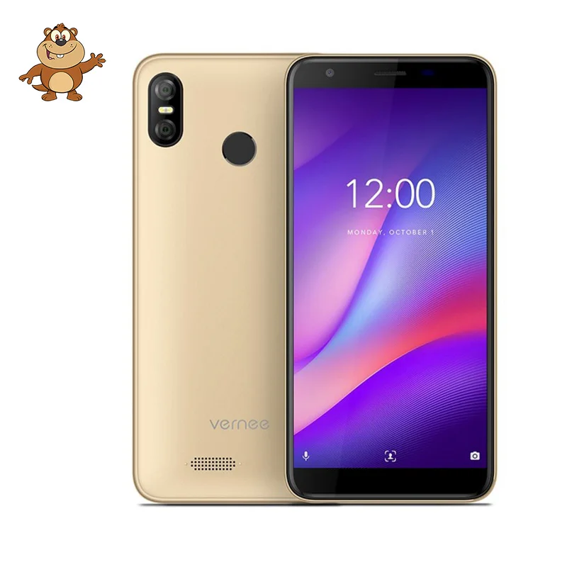 Vernee M3 5 ''полноэкранный смартфон 3 ГБ 32 четырехъядерный мобильный телефон Android