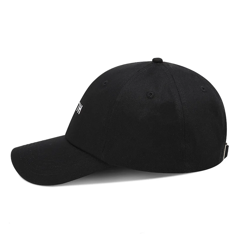 Spring and summer simple embroidery baseball cap fashion hip hop hat outdoor casual trend dad | Аксессуары для одежды