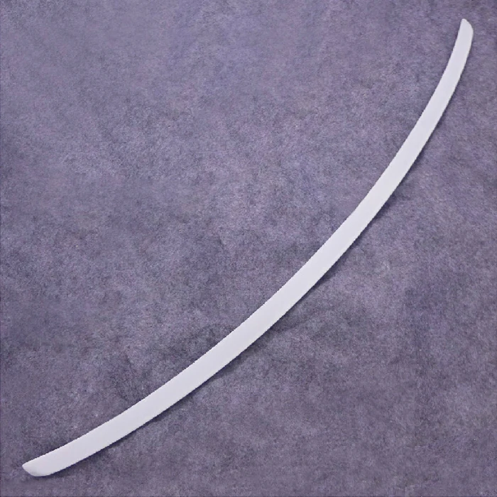 PU сделанный Неокрашенный задний спойлер багажника загрузки крыла губы для Audi A8