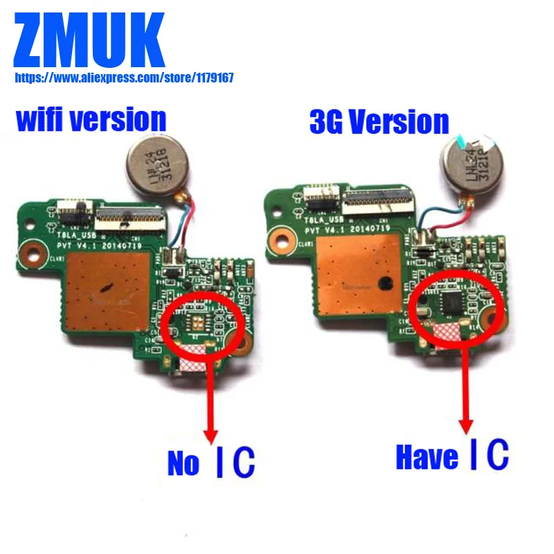Micro USB     T8LA_USB  Lenovo Ideapad S8-50F 8 , P/N 5P69A6N2YX