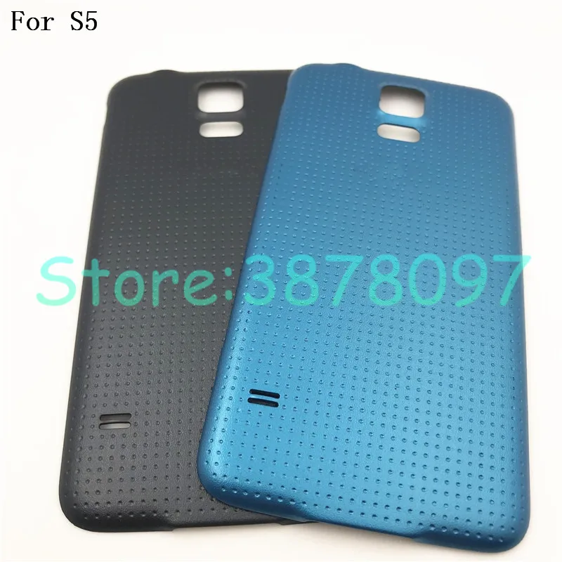 100% оригинальный новый корпус задняя крышка аккумулятора для Samsung Galaxy S5 i9600 G900 G900F