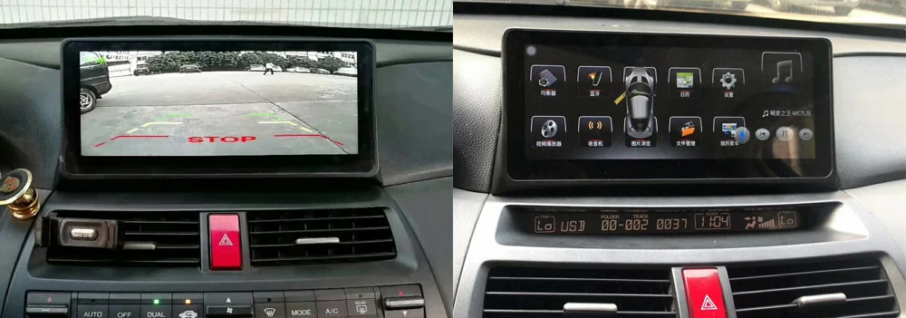 ZaiXi 10,2" Авто Радио Android автомобильный плеер для Honda Accord 2008~ 2013 gps навигация Wifi карта мультимедийная система стерео радио